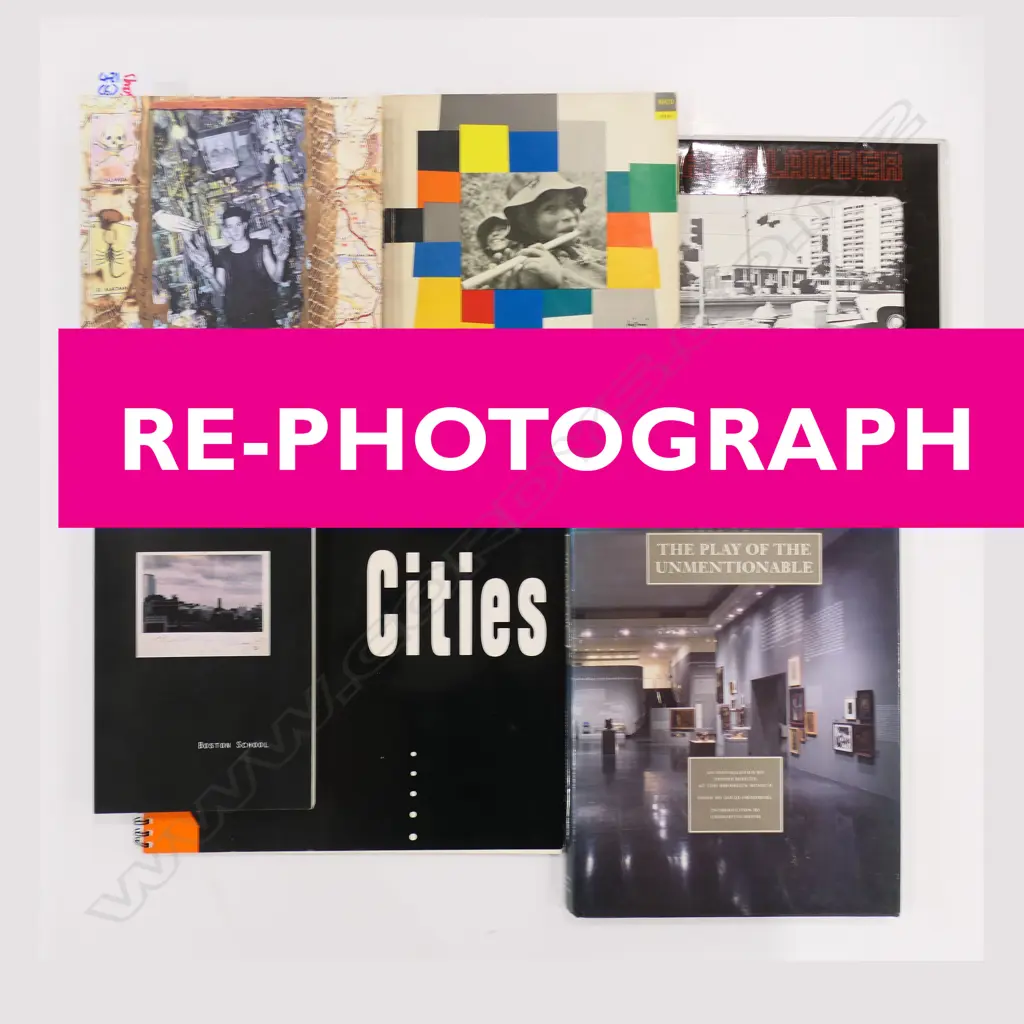 SIX PUBLICATIONS: AMERICAN PHOTO ESSAYS Image 1++
